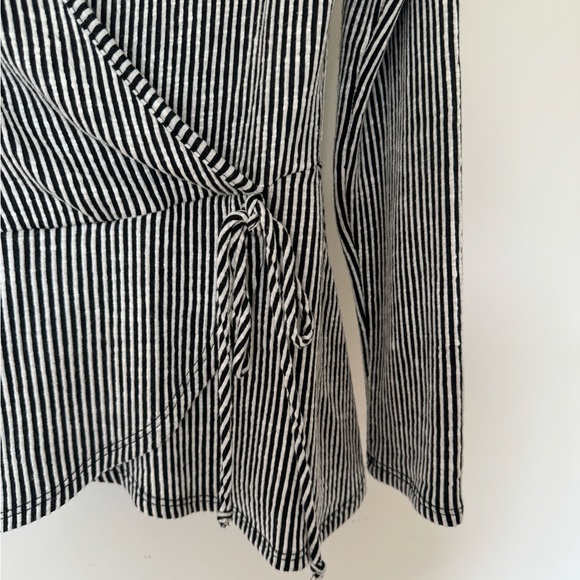 Caution To The Wind Striped Top - Picture 3 of 5